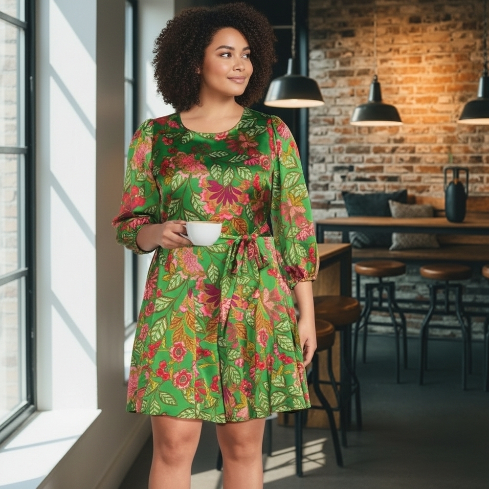 Sugarlips Tropical Floral Print 